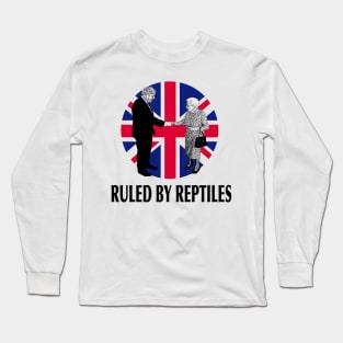 Boris and The Queen - Ruled By Reptiles Long Sleeve T-Shirt